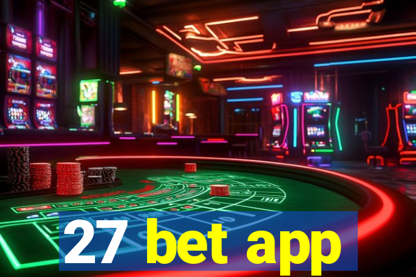 27 bet app